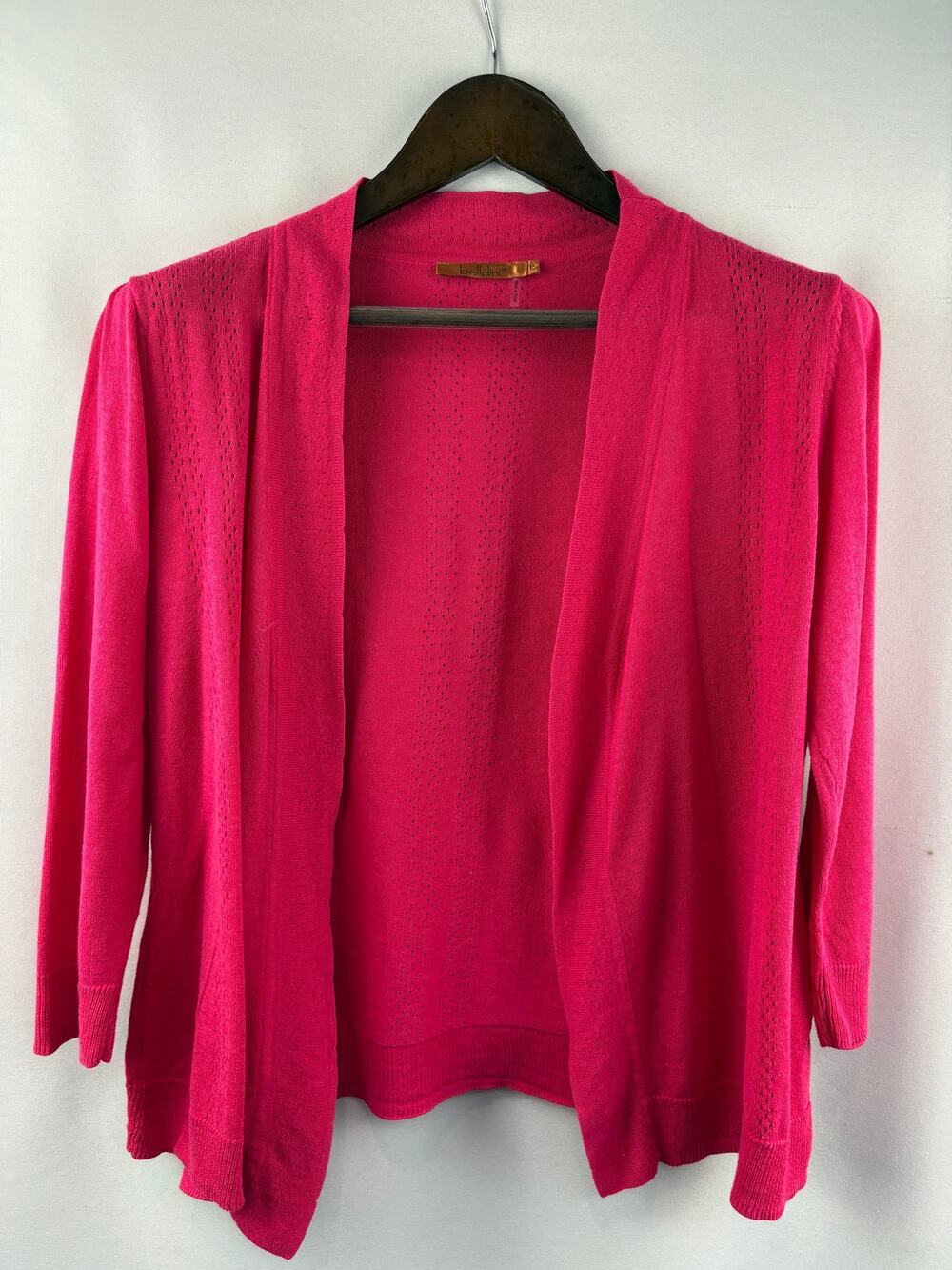 Women’s Belldini Large Hot Pink Cardigan